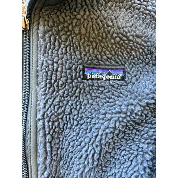 Patagonia Retro-X Fleece Jacket dark moss Full Zip Sherpa, $199 Sm - Picture 6 of 9